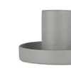 Portavelas Daso - Gris en Gris - Velas y Portavelas, Uruguay | Walnut, vista 3 de 3