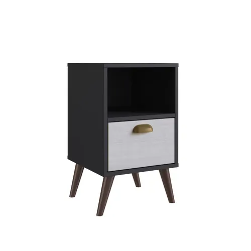 Mesa De Luz Living Dormitorio Mesita 1 Cajon Auxiliar - Mesas de luz, Uruguay | Muebles Express
