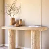 MESA DE ARRIMO /CONSOLA SILVESTRE - 1.50 MTS en Madera natural - Bibliotecas, Uruguay | La Iberica, vista 11 de 32