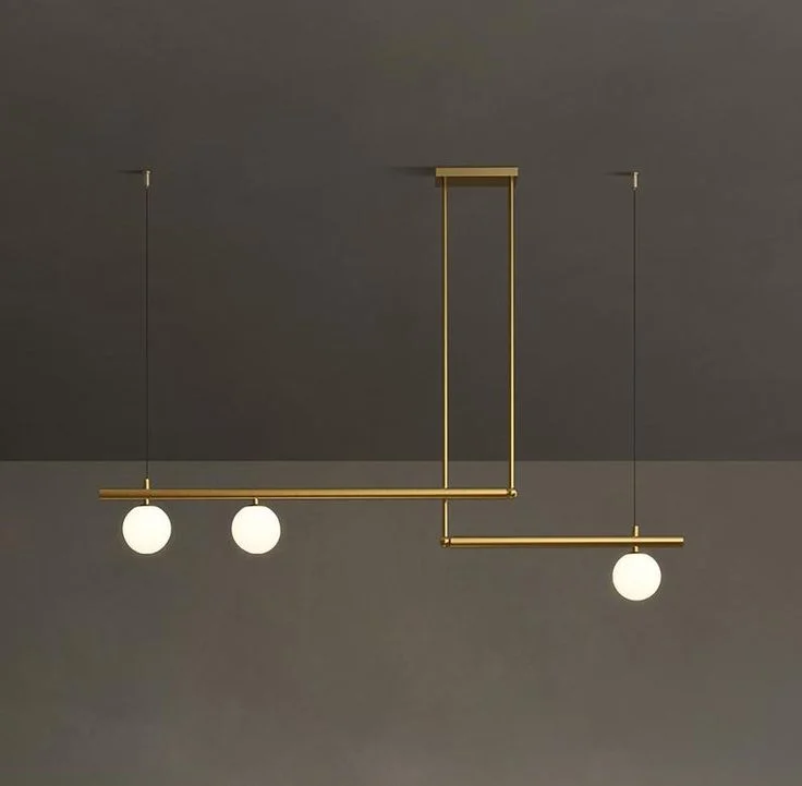 LUMINARIA GIUSEPPE en Dorado - Lámparas colgantes, Uruguay | Berlina Store, vista 5