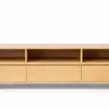 Rack AMBAY 1.60m en Madera natural - Muebles para TV, Uruguay | Finkel, vista 1 de 3