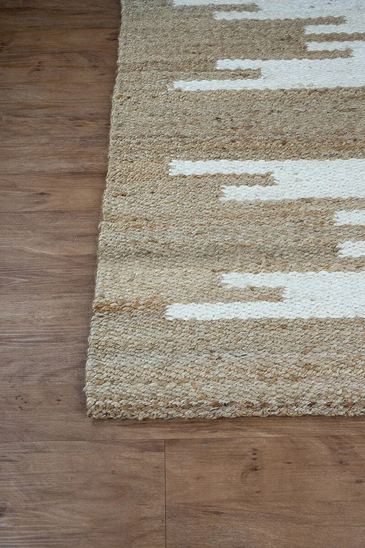 ALFOMBRA KOCHI 300X400 NATURAL BLEACH en Madera natural - Alfombras, Uruguay | Vinibel, vista 3