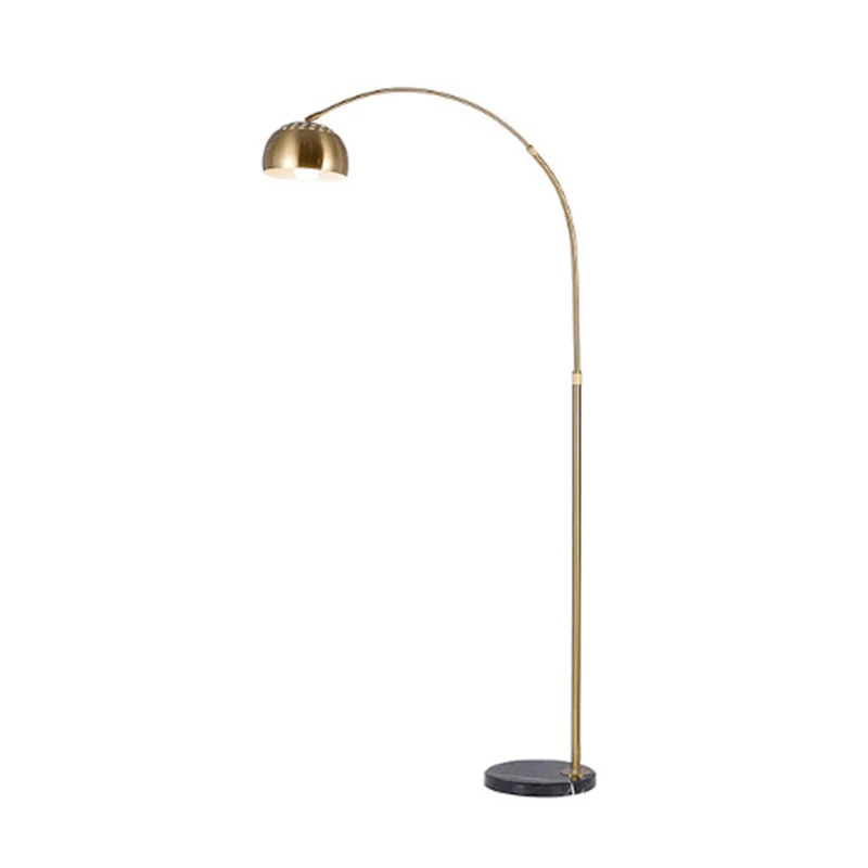 Lampara de pie Arco Gold en Dorado - Lámparas de mesa, Uruguay | Decotech, vista 5