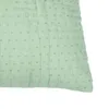 Almohadón Algodon Verde Lanark en Verde - Textiles, Uruguay | Divino, vista 2 de 2