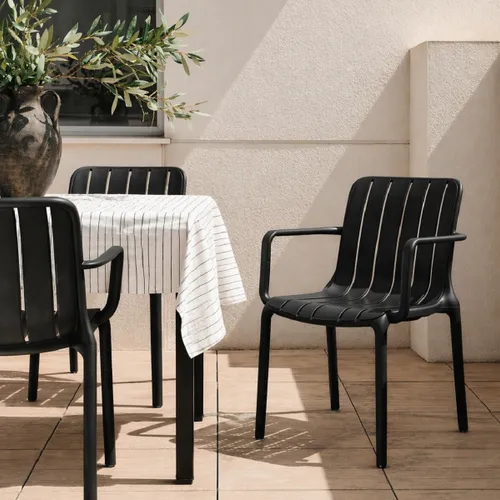 Silla Bronx en Negro - Sillas, Uruguay | Samic
