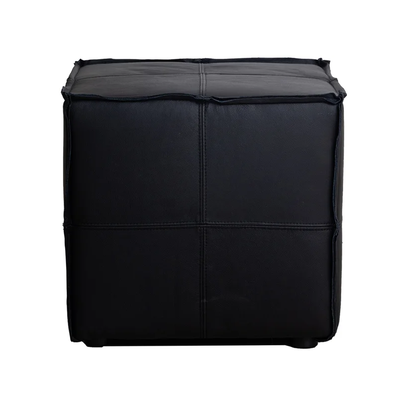 Pouf Lalo en Negro - Sillas, Uruguay | Walnut, vista 3