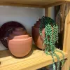 Florero metal ladrillo en Terracota - Jarrones, Uruguay | FMB, vista 2 de 2