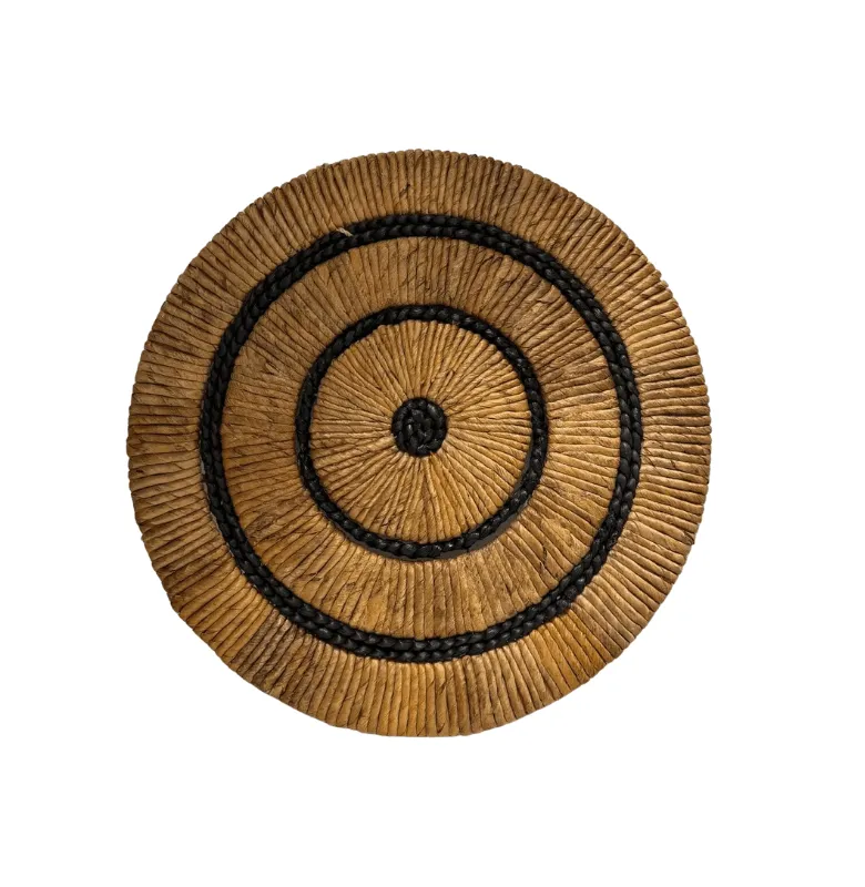 DECO PARED CRAFTS NAT. AROS NEGROS - 50% OFF - Espejos, Uruguay | Masinfinito Casa