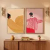 Kit 2 Cuadros – Miradas en Curva – 40 X 60 - Decoración de pared, Uruguay | Berna home, vista 3 de 3