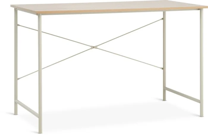 Escritorio VANDBORG 60x120 roble/beige en Madera natural - Escritorios, Uruguay | JYSK