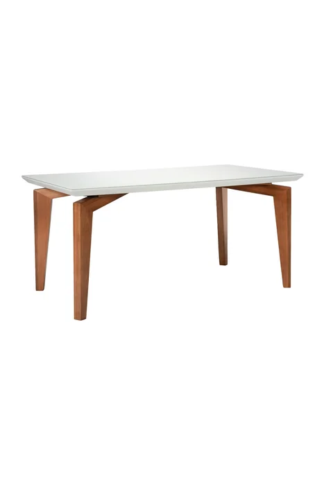 MESA COMEDOR ARIZONA MADERA/VIDRIO 160X90X76H - Mesas de comedor, Uruguay | Vinibel