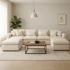 Sofá modular WELL BEIGE 4 CUERPOS - Sillones y sofás, Uruguay | Viasono, vista 1 de 3