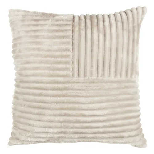Almohadón AJANIA 45x45 beige en Beige - Textiles, Uruguay | JYSK