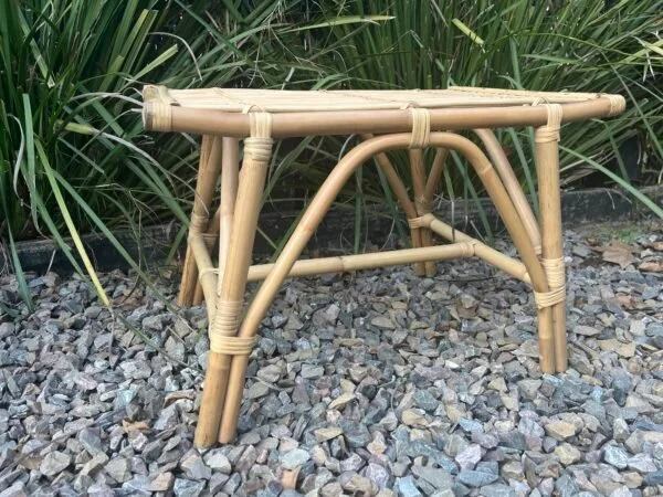 Banco ratán Anna en Madera natural - Butacas, banquetas y puffs, Uruguay | Balihai, vista 3