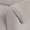 Sofá Matteo - Tela Microfibra - 3 cuerpos - 315-3 (Beige) en Beige - Sillones y sofás, Uruguay | NYR, vista 3 de 6