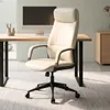 Silla de oficina Negra 2 Posiciones - Lumexa - Blanco Mate en Negro - Escritorios y sillas de escritorio, Uruguay | Rústico Hogar, vista 1 de 2