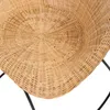 Silla De Comedor Rattan-y-metal Natural-beige Elafonisi en Beige - Sillas, Uruguay | Divino, vista 3 de 3