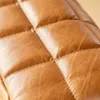 BUTACA ASTON CUERO ITALIANO CARAMELO en Marrón - Butacas, banquetas y puffs, Uruguay | La Iberica, vista 21 de 22