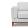 Sillón Con Chaise Más De 4 Cuerpos Tela-premium Gris Easy Clean Luxor Premium Gris Cla en Gris - Sillones y sofás, Uruguay | Divino, vista 5 de 6