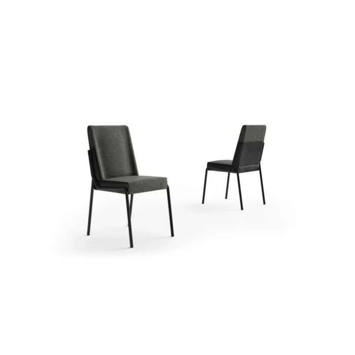 Juego de Comedor Star Redonda 4 sillas - Negro en Negro - Sillas, Uruguay | Ecowood, vista 3