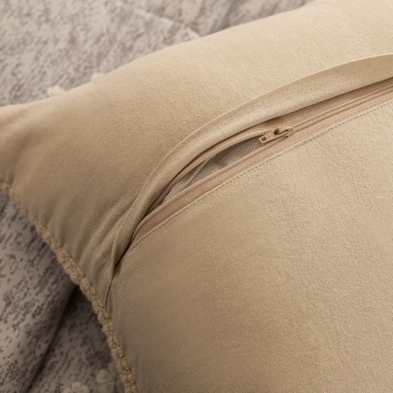 Funda de Almohadón Bucles y Borlas - Textiles, Uruguay | Arredo, vista 3
