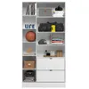 ARMARIO MULTIUSO 2PUERTAS 2C CON ESPEJO JOY - BLANCO 21240/0 - Roperos y placares, Uruguay | Rosas Hermanos, vista 3 de 6