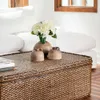 MESA BAUL - RATTAN OSCURO en Marrón - Mesas de living, Uruguay | La Iberica, vista 1 de 5