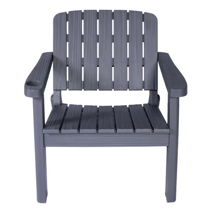 Set De Living Exterior Polipropileno Gris Malaga en Gris - Muebles para el exterior, Uruguay | Divino, vista 8