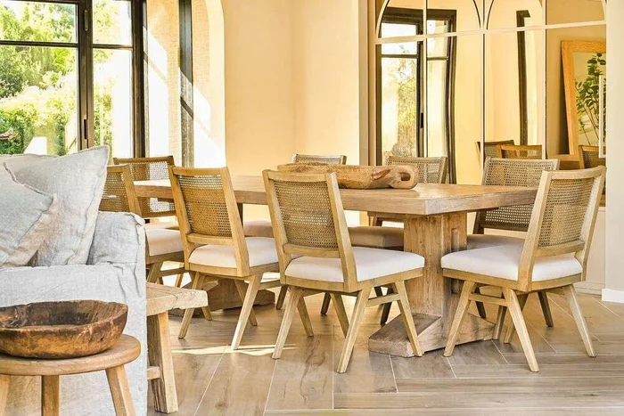MESA COMEDOR PATAGONIA - 2.45 X 1.00 MTS en Madera natural - Mesas de comedor, Uruguay | La Iberica, vista 9