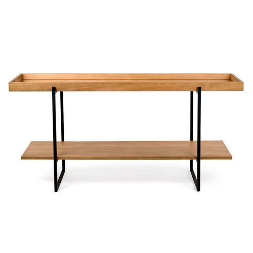 CONSOLA LION EC NATURALE 160X44X77H CM, Uruguay | Vinibel