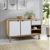 Aparador 2P/1C y nicho Mel/Gris Linea Nordica en Madera Maciza en Gris - Comedor, Uruguay | Que Sal Muebleria, vista 9 de 16