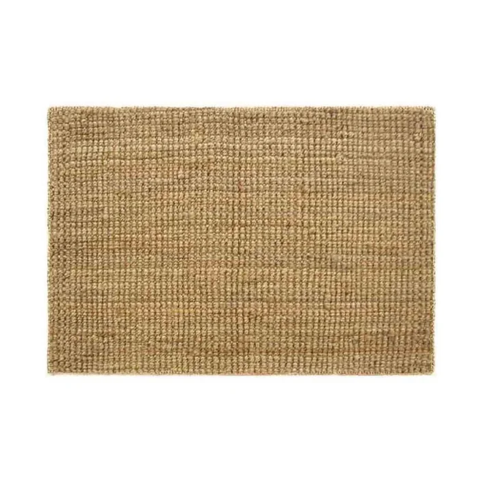 ALFOMBRA DE YUTE 160x220CM NATURAL en Madera natural - Alfombras, Uruguay | Koz