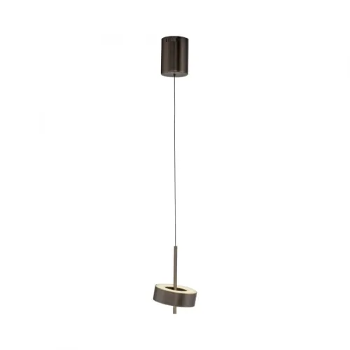 Colgante led orientable 9w 14cm regulable a control remoto, Marrón metalizado oscuro en Marrón - Lámparas colgantes, Uruguay | Iluminica