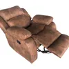 Poltrona Reclinable 1 cuerpo L6611 en Marrón - Sillones y sofás, Uruguay | Alfa Ventas, vista 4 de 4