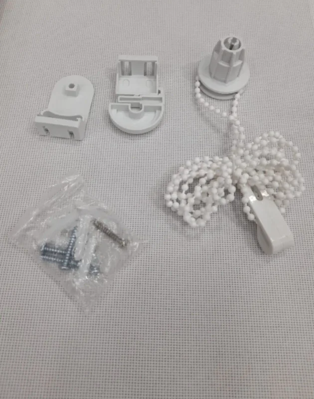 Kit Roller Armado en Blanco Natural Esta - Textiles, Uruguay | Decilo con Alma, vista 4