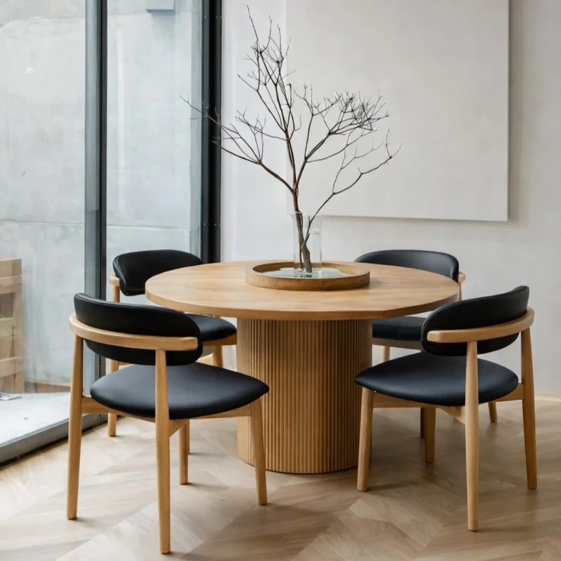 Silla Nova - Black en Negro - Sillas, Uruguay | Samic, vista 3