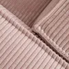 Sofá Blok 3 plazas chaise longue - derecho pana gruesa rosa 300 cm en Rosa - Sillones y sofás, Uruguay | Kavehome, vista 9 de 10