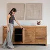 Aparador Etrusco / Madera Reciclada en Marrón - Aparadores y recibidores, Uruguay | Fabrica Italiana, vista 1 de 3