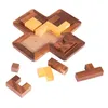 Juego Mesa Puzzle Cruz Madera Marron 3533 en Marrón - Decoración, Uruguay | Divino, vista 2 de 2
