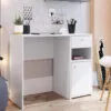 Escritorio con cajón y puerta - Coimbra - Escritorios y sillas de escritorio, Uruguay | Delta Center, vista 4 de 4