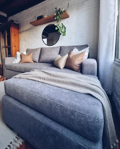 Sofá 3 Cuerpos Con Chaise Longue Isla Ozark Premium Recto A Elección A Eleccion en A elección - Sillones y sofás, Uruguay | Ozark Home, vista 5