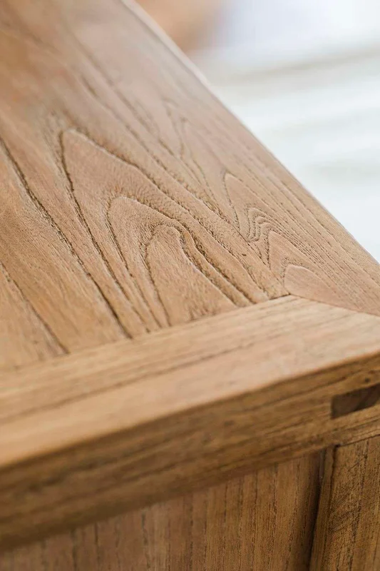 APARADOR DE OLMO MACIZO - 1.50 MTS en Madera natural - Bibliotecas, Uruguay | La Iberica, vista 9