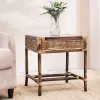Mesa auxiliar Havana en Madera natural - Mesas de living, Uruguay | Satec, vista 1 de 3