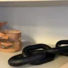 Cadena decorativa negra en Madera natural - Decoración, Uruguay | Dreams On Time, vista 6 de 12