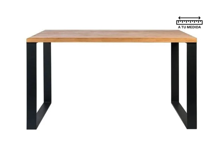 Mesa de Comedor IRON 1.20m en Multicolor - Mesas de comedor, Uruguay | Finkel