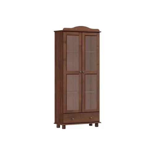 ESTANTERIA RUBI  2 PUERTAS 1 CAJON  8932WN CAFE (NUEVA) en Marrón - Bibliotecas, Uruguay | Rosas Hermanos