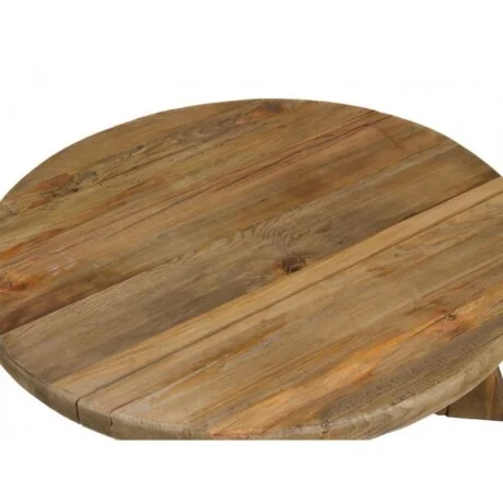Mesa de living redonda Linea Rimini en Marrón - Mesas de living, Uruguay | La Cueva Muebles, vista 12