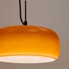 Lámpara de techo Reig de cristal - naranja Ø 38 cm en Naranja - Lámparas colgantes, Uruguay | Kavehome, vista 5 de 7