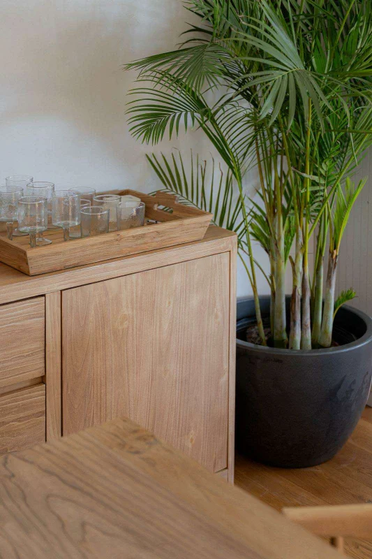 APARADOR MALVA - 2 MTS en Madera natural - Bibliotecas, Uruguay | La Iberica, vista 13