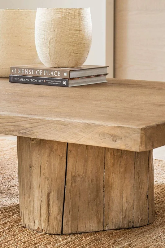MESA LIVING TEMPLO - 1.83 X 0.90 en Madera natural - Mesas de living, Uruguay | La Iberica, vista 15